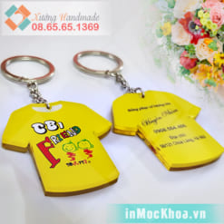 làm móc khóa handmade dễ thương